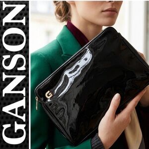 Ganson Patent Black Clutch